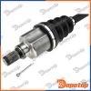 Demi-Arbre de Transmission ATM gauche pour PEUGEOT | NPW-PE-063, 293ST93